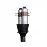 Mask machine welding transducer group 4200W15khz plastic welding ultrasonic nonwoven welding cutting