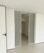Mastering The Future Home Trend, We Bring a Revolutionary Design - Narrow Edge Sliding Door. Invisible Door, Pocket Door, Hanging Rail Design