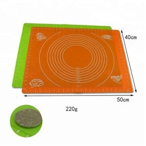 Mat Extra Large Non-slip Silicone Pastry with Measurements, Dough Rolling Silicone Baking Mat