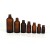 Import Matte Amber Essential Oil Dropper Bottles for Skin Care from China