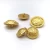 Import Matte gold plastic ABS shank button with embossed logo from China