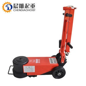 Max 50Ton Heavy-duty Pneumatic Service Lift Jack for Repairing