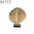 Import Mayco Handmade Abstract Piece Making Furniture Accessory Home Art Decoration,Gold Plated Leaf Fancy Sculpture Home Furnishing from China