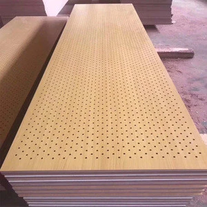 mdf  Acoustic Panels perforated plate/perforated metal hook/perforated mdf board