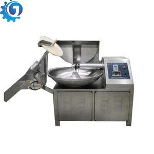 Meat bowl cutter and mixer/meat chopping and mixing machine