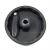 Import Mechanical parts with folding handle diameter 125mm PA handwheel from China