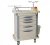 Import Medical Emergency Cupboard Patient  Trolley Price from China