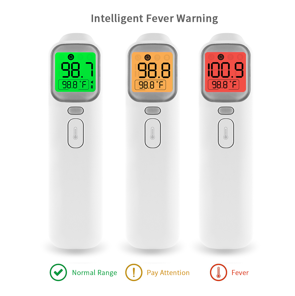 Buy Medical Thermometers Forehead&ear Infrared Thermometer Electrico
