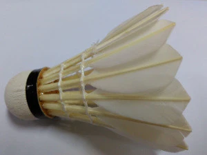 Medium speed shuttlecock goose feather badminton