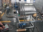 Melt blown cloth extruder making machine / meltblown fabric Single Screw Extruder / production line