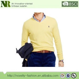 Men&#039;s V Neck Sweater, funky v collar sweater for men