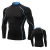 Import Men&#39;s Compression Baselayer Mock Neck Long Sleeve Thermal Winter Sports Shirts from Pakistan