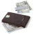 Import mens wallet RFID Blocking blank Money clip with Slim Front Pocket and Clip wallet money clip inside from China