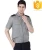 Import mens workwear security guards uniform shirt short sleeves custom design and logo from China