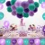 Import Mermaid Party Decorations,Paper Pom Poms Banner Tassel Garland for Summer, Birthday, baby shower from China