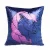 Import Mermaid Sequins Pillow Case, Reversible Sequin Throw Pillow Cover with Zip,Magic Mermaid Gift Cushion Cover from China