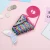 Import Mermaid tail  shaped flip reversible sequin  zipper wallet  change pouch coin purse from China