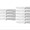 Messerstahl Stainless Steel Steak Kitchen Knife Set (4pc, 6pc, 8pc)- Wholesale Pricing- Landed in USA- Ready to Ship