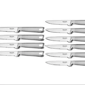 Messerstahl Stainless Steel Steak Kitchen Knife Set (4pc, 6pc, 8pc)- Wholesale Pricing- Landed in USA- Ready to Ship