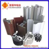 Metal Alloy 6063 Aluminum Extrusion Profile for Windows and other Construction Materials