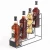Import metal  bottle display holder rack for wine beveage syrup,Fruit dew,yogurt from China