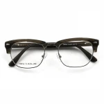 metal bridge acetate diamond screw eyewear Eyebrows eyeglasses optical frames  9032 blue light blocking glasses reading glasses