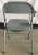 Metal folding student chair with writing pad wholesale