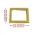 Import Metal Handbag Square Buckle Adjuster  Bag Parts &amp; Accessories For Shoes Garment from China