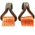 Import Metal Handle Ratchet Lashing Straps Tie Down/Small Ratchet Set with Heavy Duty from China
