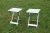 Import Metal Outdoor Table Chair Height Adjustable Aluminum Folding Picnic Portable Table With Umbrella And Folding Stools For Parties from China
