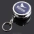 Import metal portable stainless steel pocket ashtray in chrome finished with key chain from China