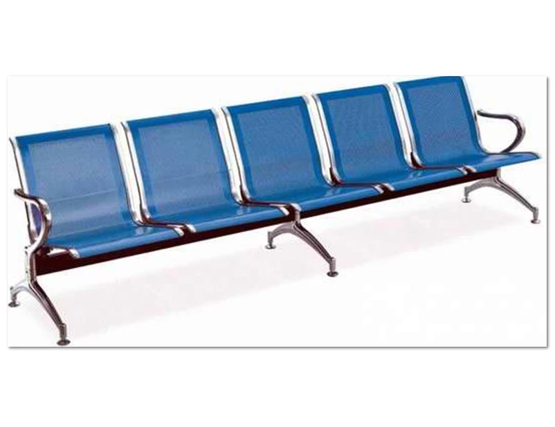 Metal steel 4-seater waiting chair price airport chair waiting chair