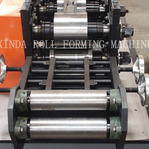 Metal stud and track C U roll forming machine price