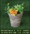 Import MGO stone bucket statue outdoor garden decoration magnisia big flower planter pot from China