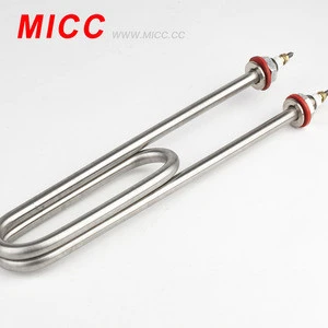 MICC tubular electric electric heating element with temperature control electric water boiler heating element