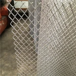 micro expanded metal sheet, expanded filter mesh, expanded mesh panel thickness1.0mm