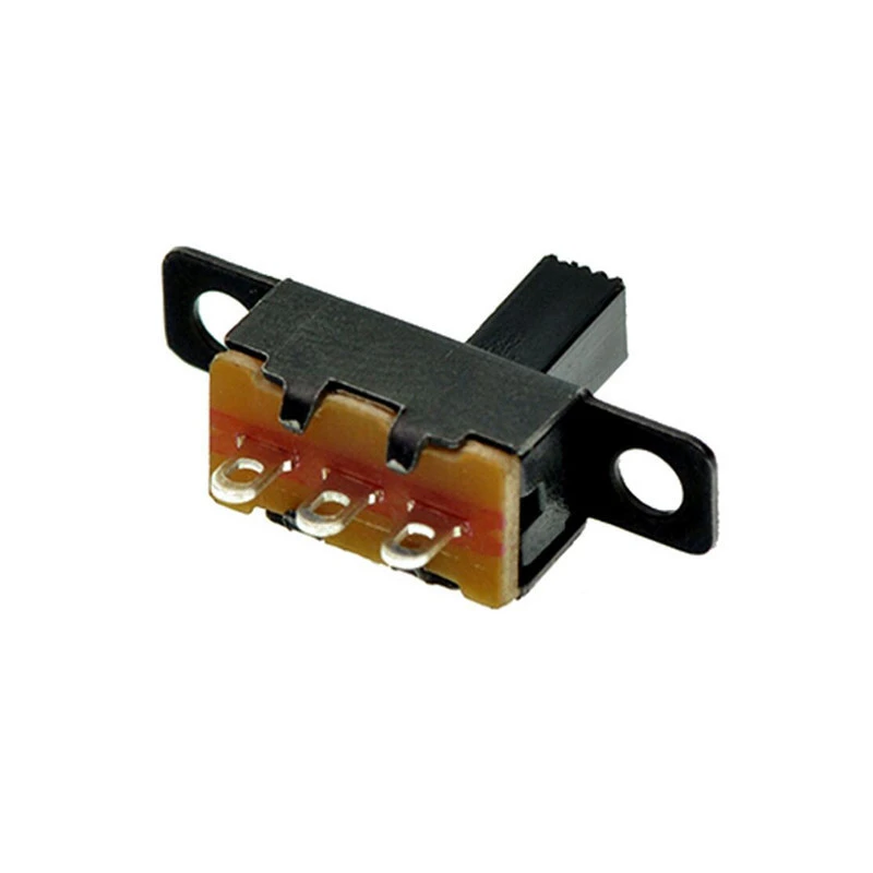 Micro Slide Switch 3PIN 2 Position 1P2T ON-OFF Toggle Switch Handle Length 6mm SS12F15VG6 SS12F15VG5