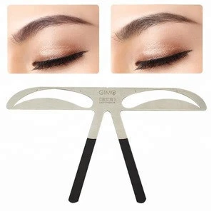 Microblading Eyebrow Tattoo Stencil Ruler Shaper Template Definition Permanent Makeup super popular different eyebrow