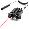 military supplies self defence weapons ar 15 tactical flashlight with red laser