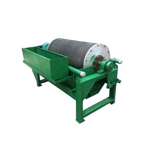 Mineral CTB series wet or dry Magnetic separator for iron ore