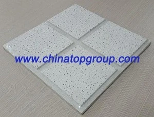 mineral fiber ceiling tiles , ceiling board .building materials