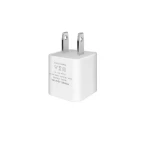 Mini 5V 1A Universal Battery Adapter US Plug Single USB Port Travel Wall Charger