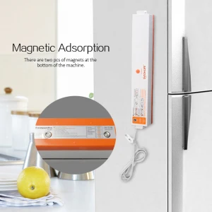 Mini Automatic Orange 220V/110V Meal Food Saver Vacuum Food Sealers