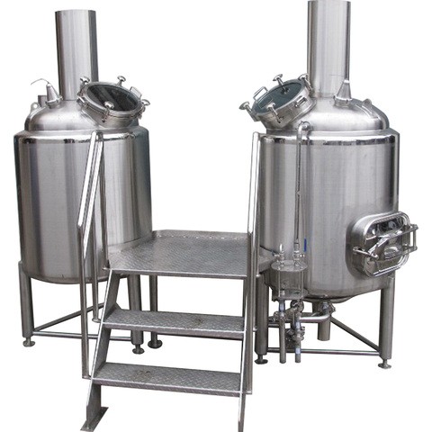 Mini beer brewing equipment 300L stainless steel saccharification tank