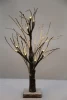 Mini Black branch Frosted Christmas led tree light