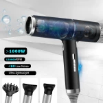Mini Blow Dryer 2021 New Design Light Weight Silent Super Power Professional Hair Dryers Salon Hair Air Dryer with attachments
