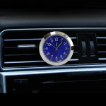 Mini Clock Car Dialr Gift Car Accessories Fashion Decoration Quartz watches