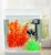Import Mini Fish Tank Small Glass Desktop Aquarium Kit for Starter with Tank and LED Light and Filter and Pump from China