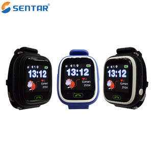 Buy Mini Gps Tracker Watch For Kids V80-1.22 Smart Watch App Bracelet ...