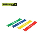 Mini gymnastic rubber bands equipment